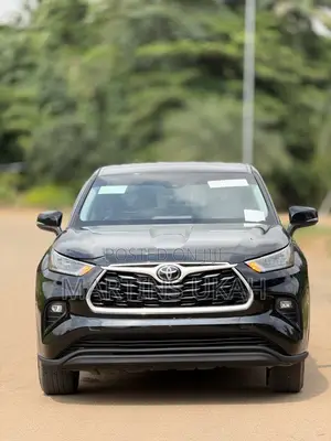 Toyota Highlander LE 2021 Brown