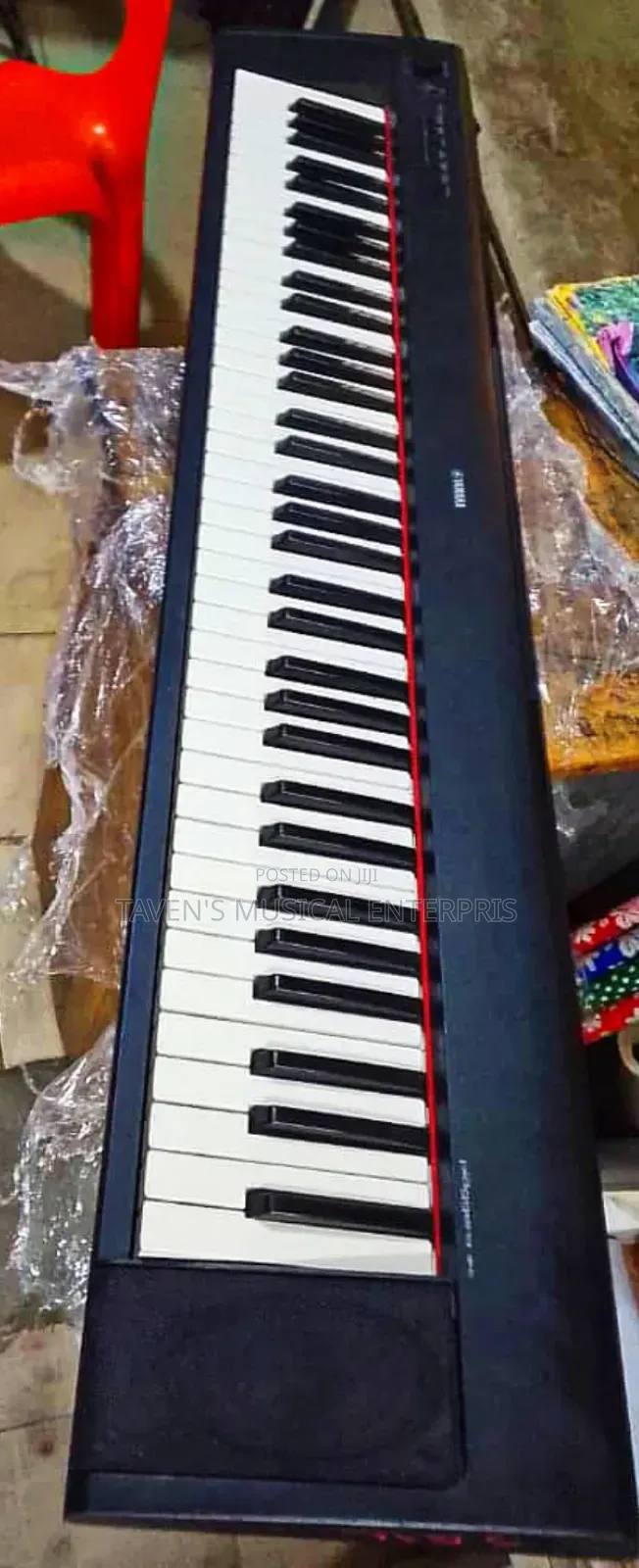 Yamaha Piaggero Np-32 Electronic Keyboard Black