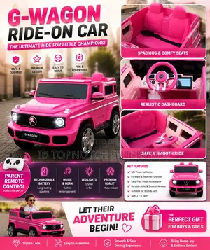 Kids Ride-on G Wagon – The Ultimate Adventure Car for Kids!