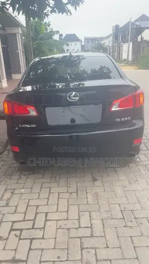 Lexus IS 250 2009 Black