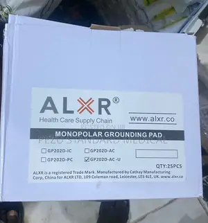 Monopolar Grounding Pad
