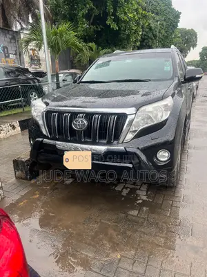 Toyota Land Cruiser Prado 4.0 Petrol TX 2014 Black
