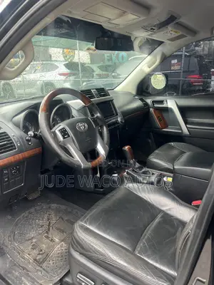 Toyota Land Cruiser Prado 4.0 Petrol TX 2014 Black