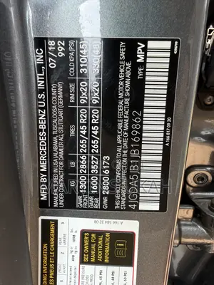 Mercedes-Benz GLE-Class GLE 350 2019 Gray