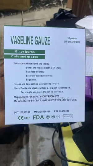 Vaseline Gauze