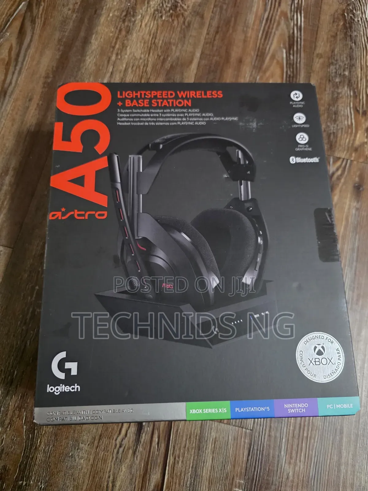 Logitech G Astro A50 X Wireless