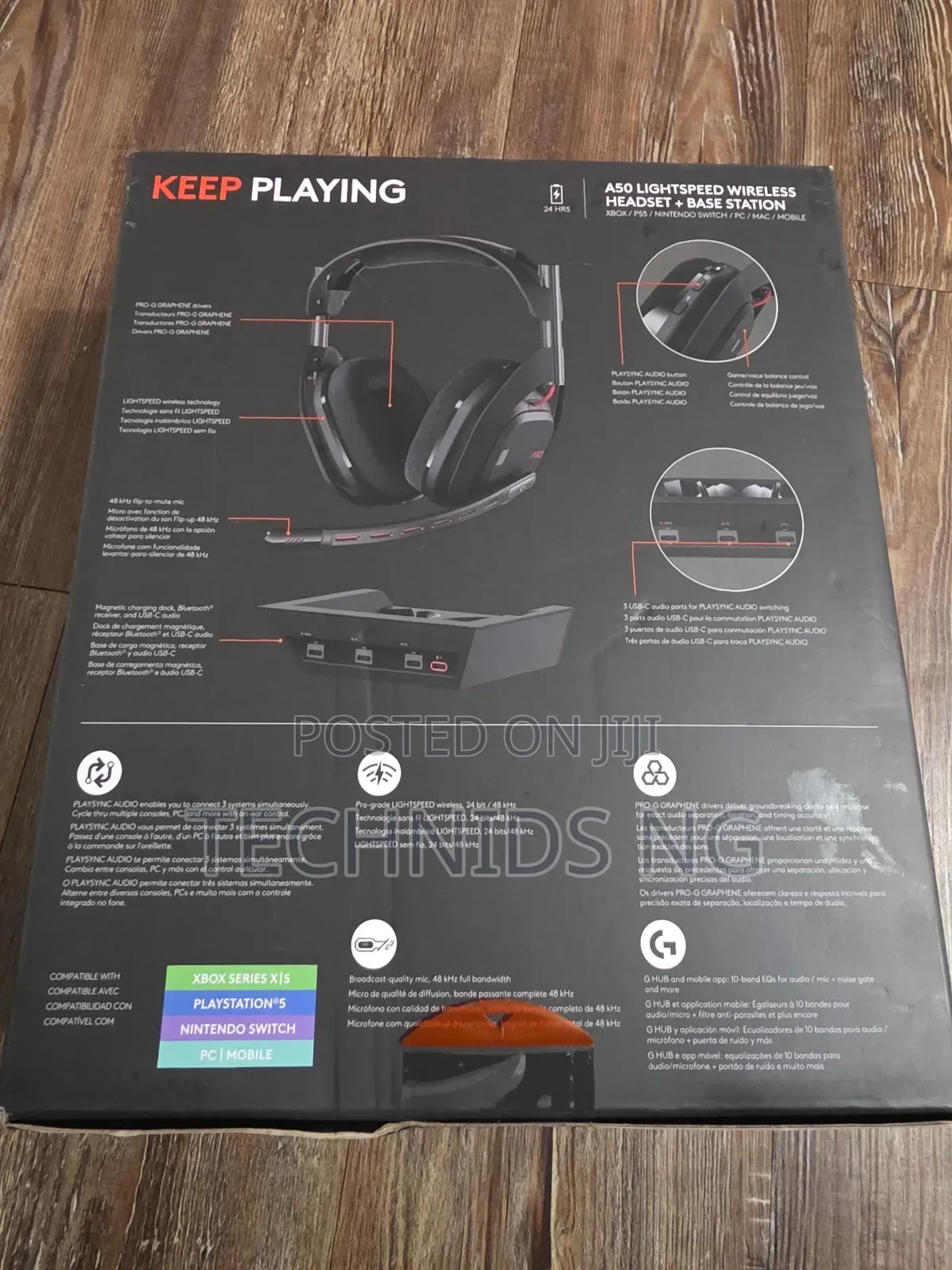 Logitech G Astro A50 X Wireless