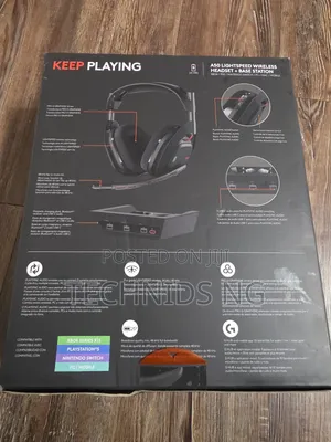 Logitech G Astro A50 X Wireless