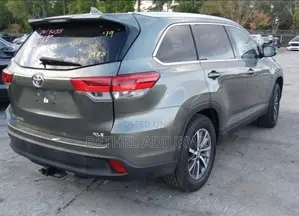 Toyota Highlander XLE 2019 Green
