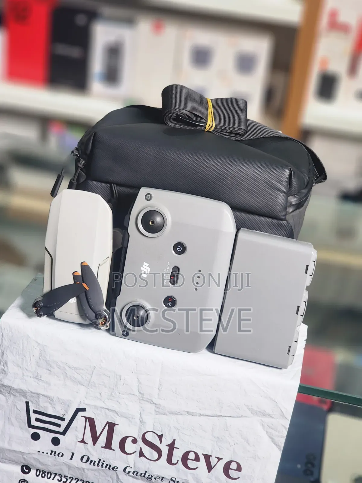 Dji Mini Combo Drone With 3 Batteries