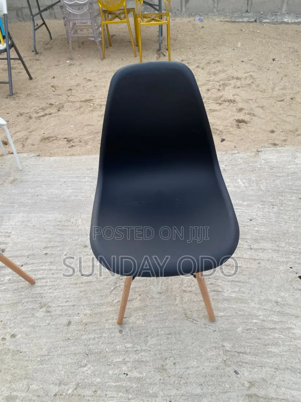 Plastic E3 Chair