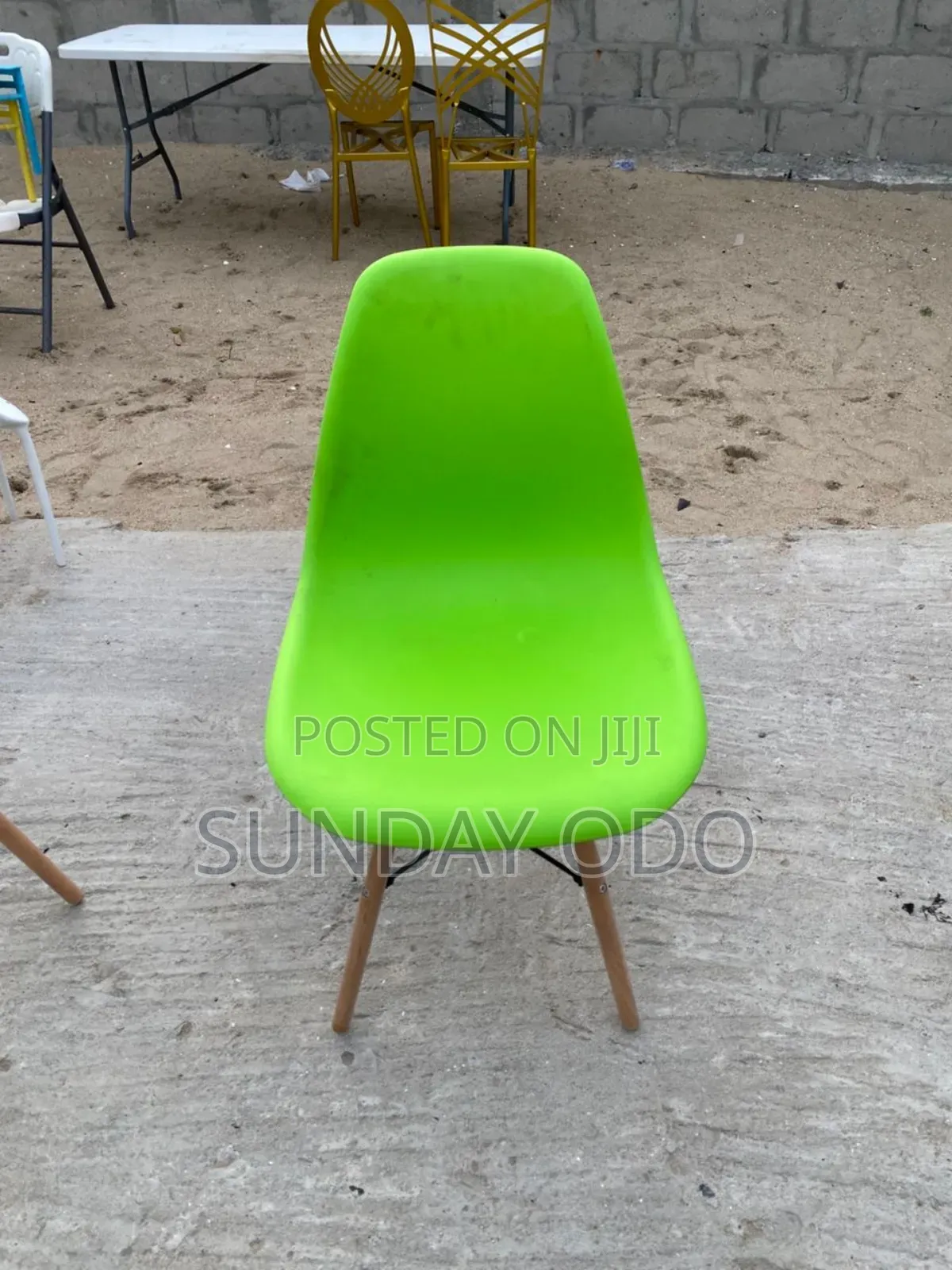 Plastic E3 Chair