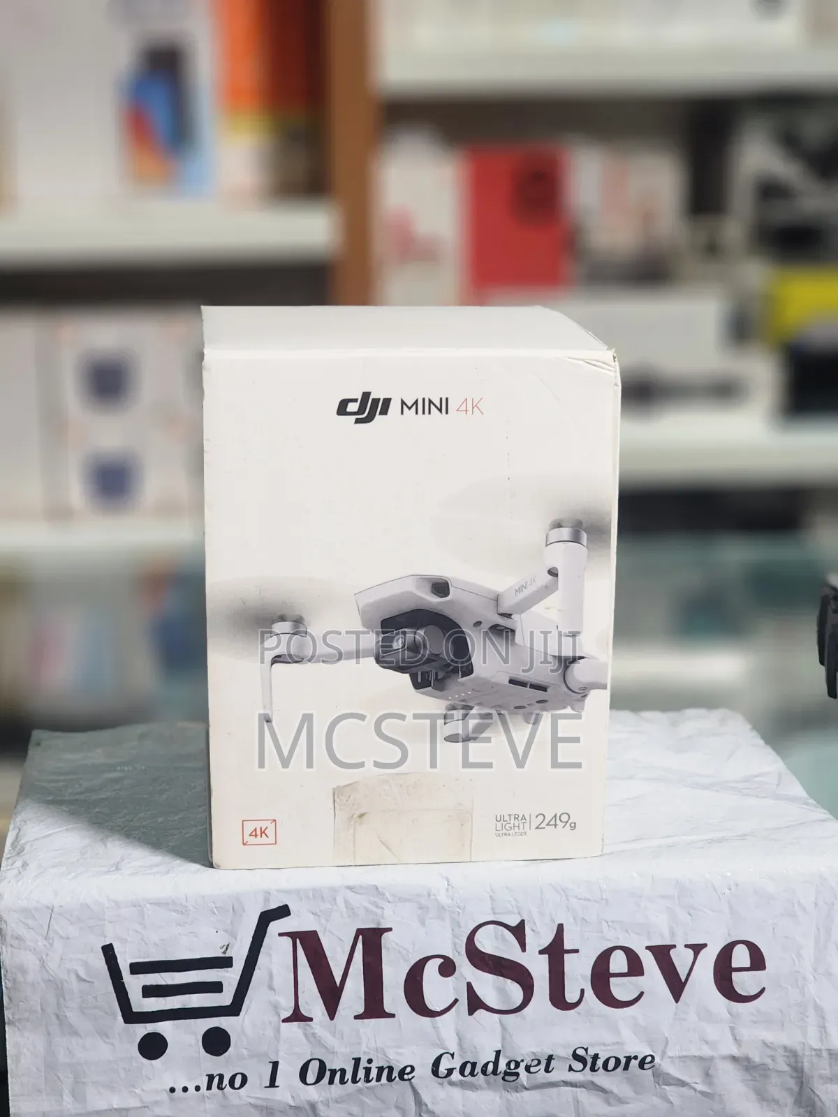 Dji Mini Drone With 2 Batteries and Controller
