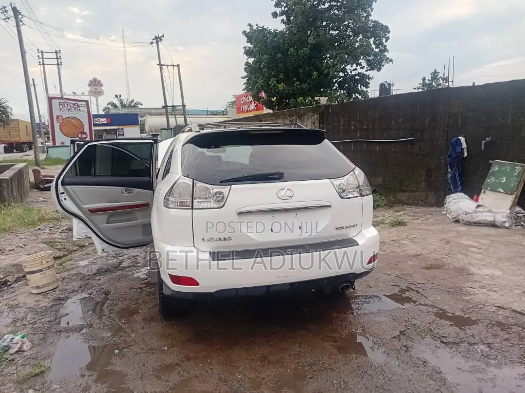 Lexus RX 330 2004 White