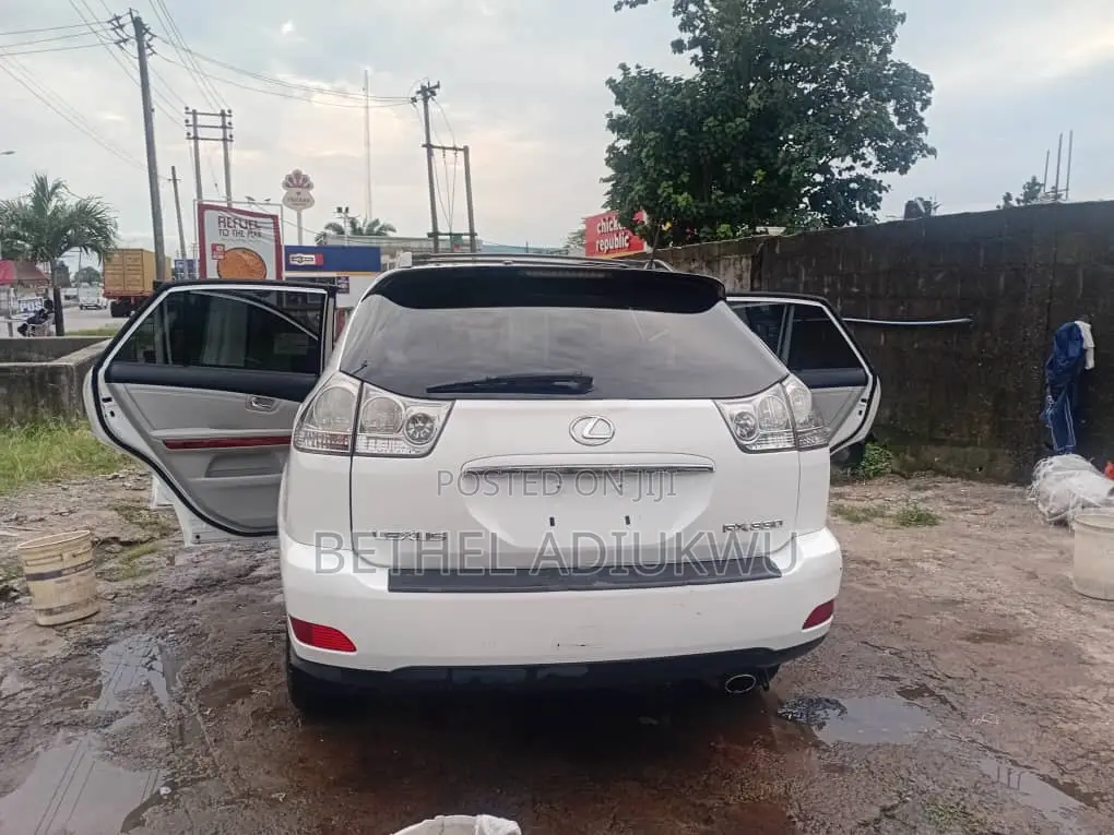 Lexus RX 330 2004 White