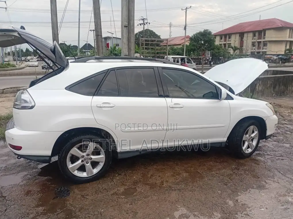 Lexus RX 330 2004 White