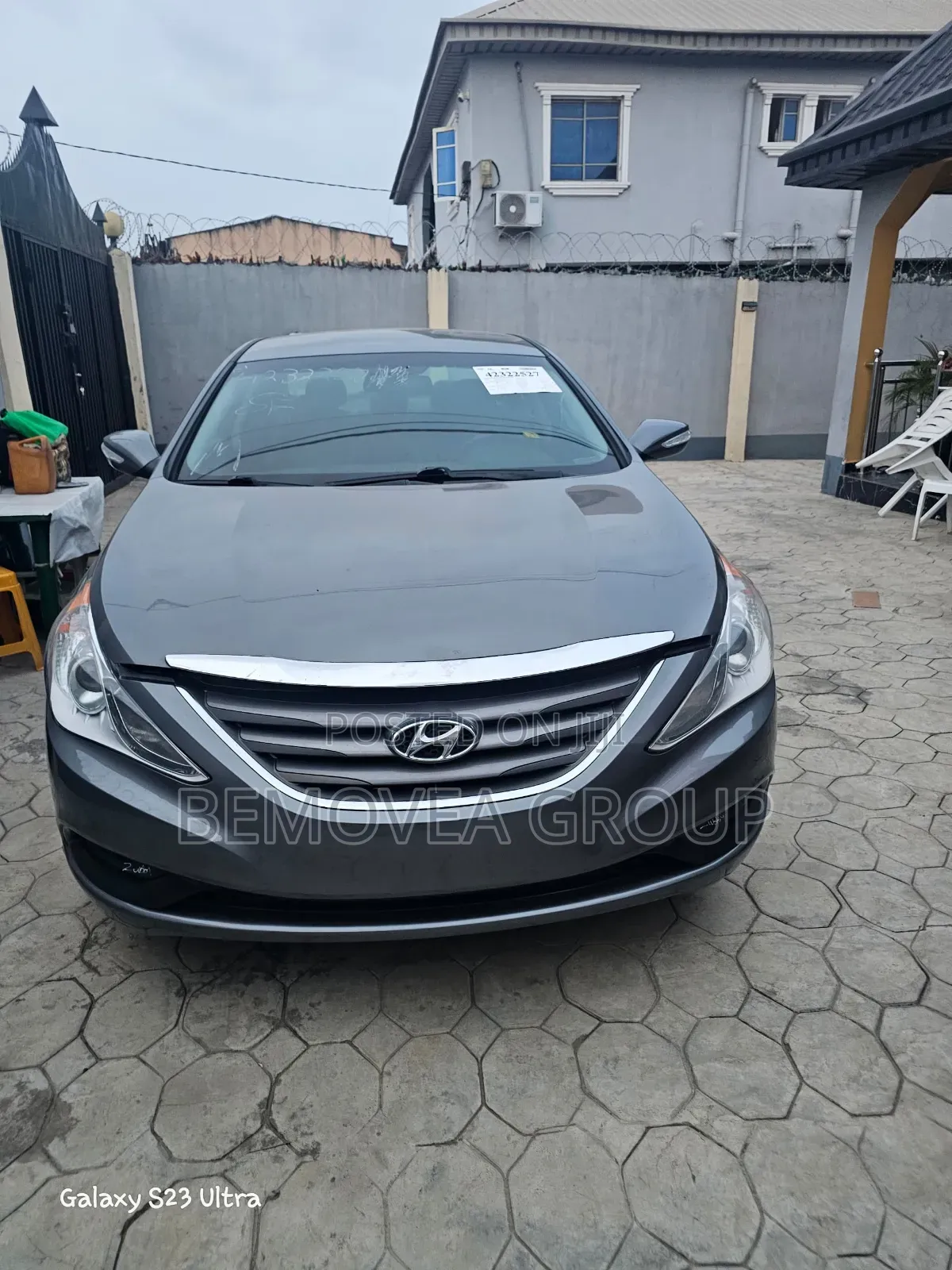 Hyundai Sonata 2013 Gray