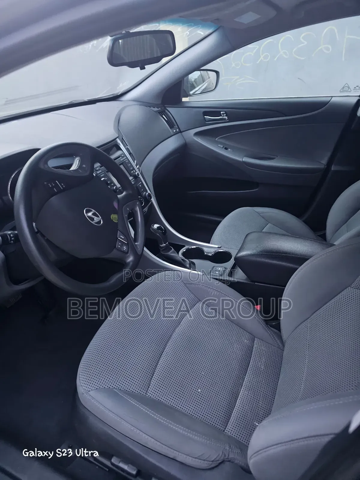 Hyundai Sonata 2013 Gray