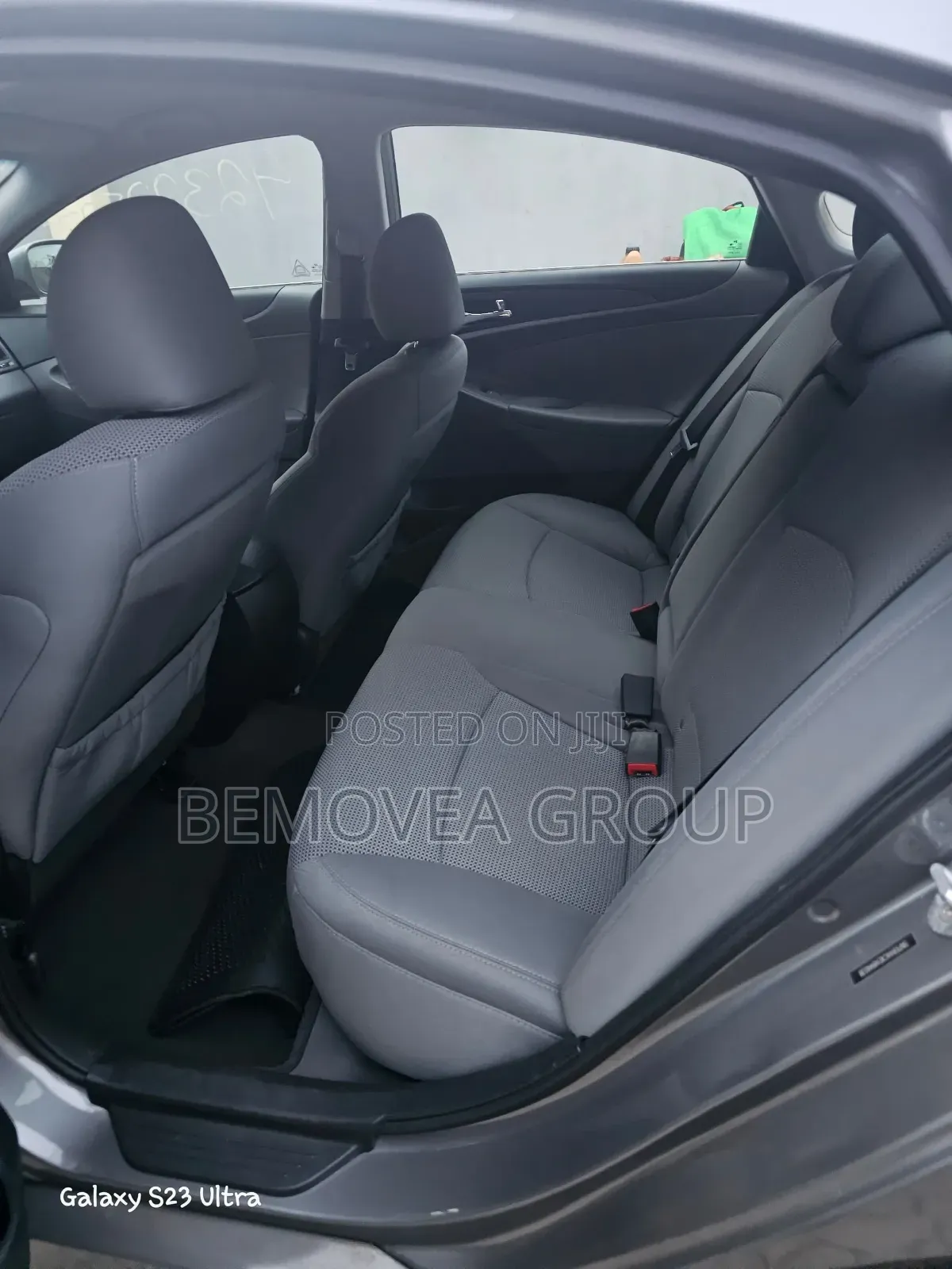 Hyundai Sonata 2013 Gray