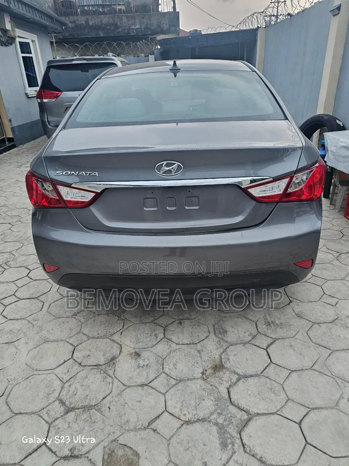 Hyundai Sonata 2013 Gray