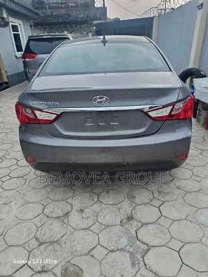 Hyundai Sonata 2013 Gray