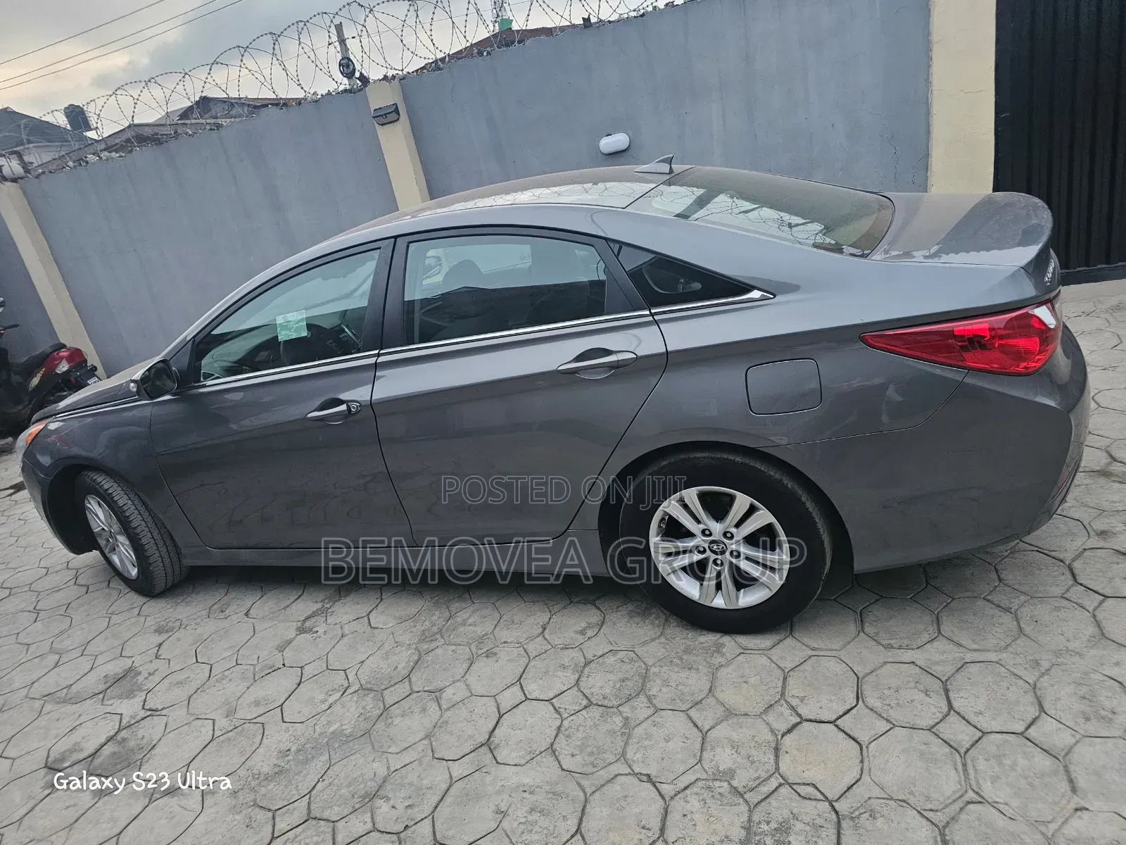 Hyundai Sonata 2013 Gray