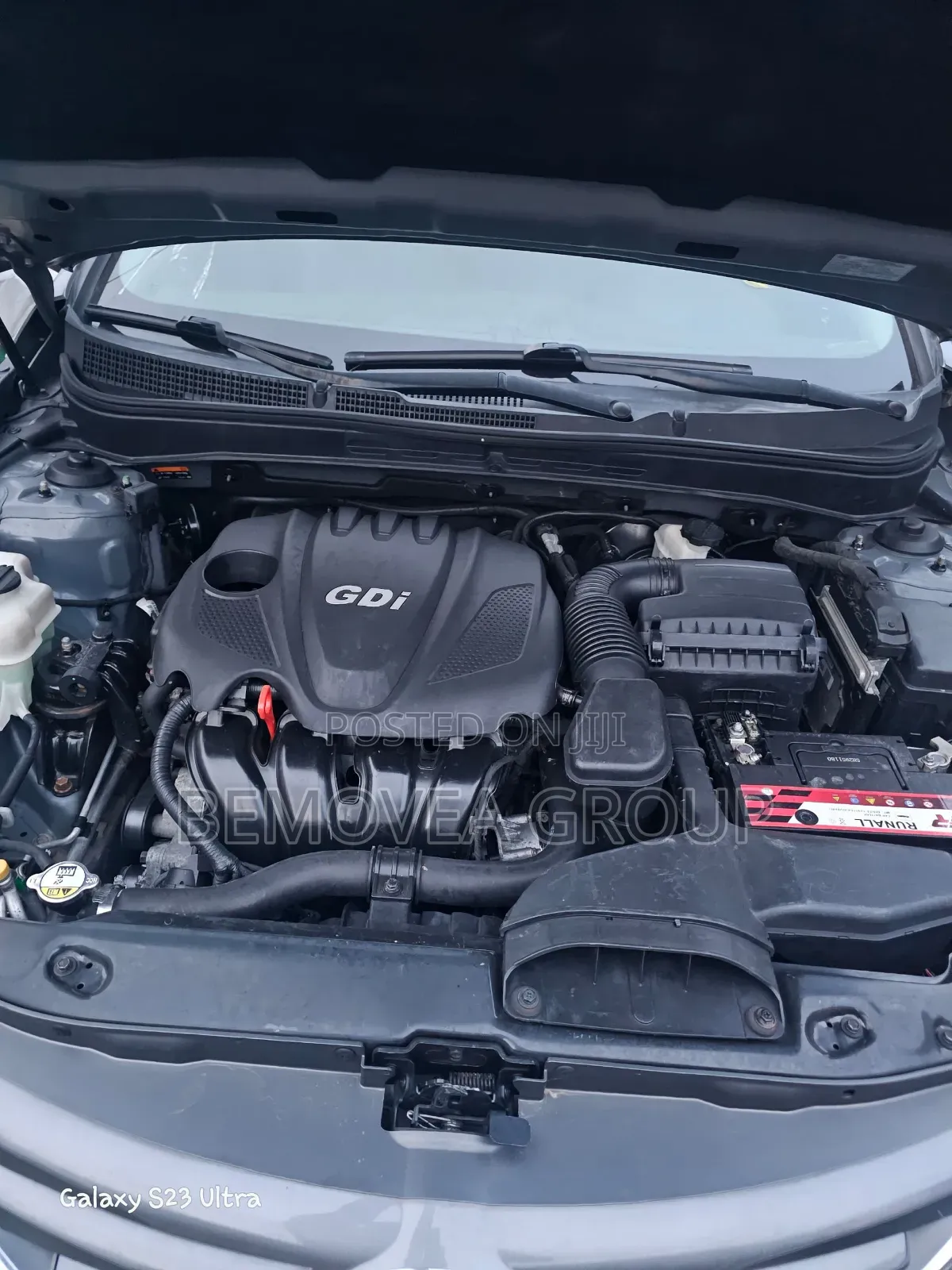 Hyundai Sonata 2013 Gray