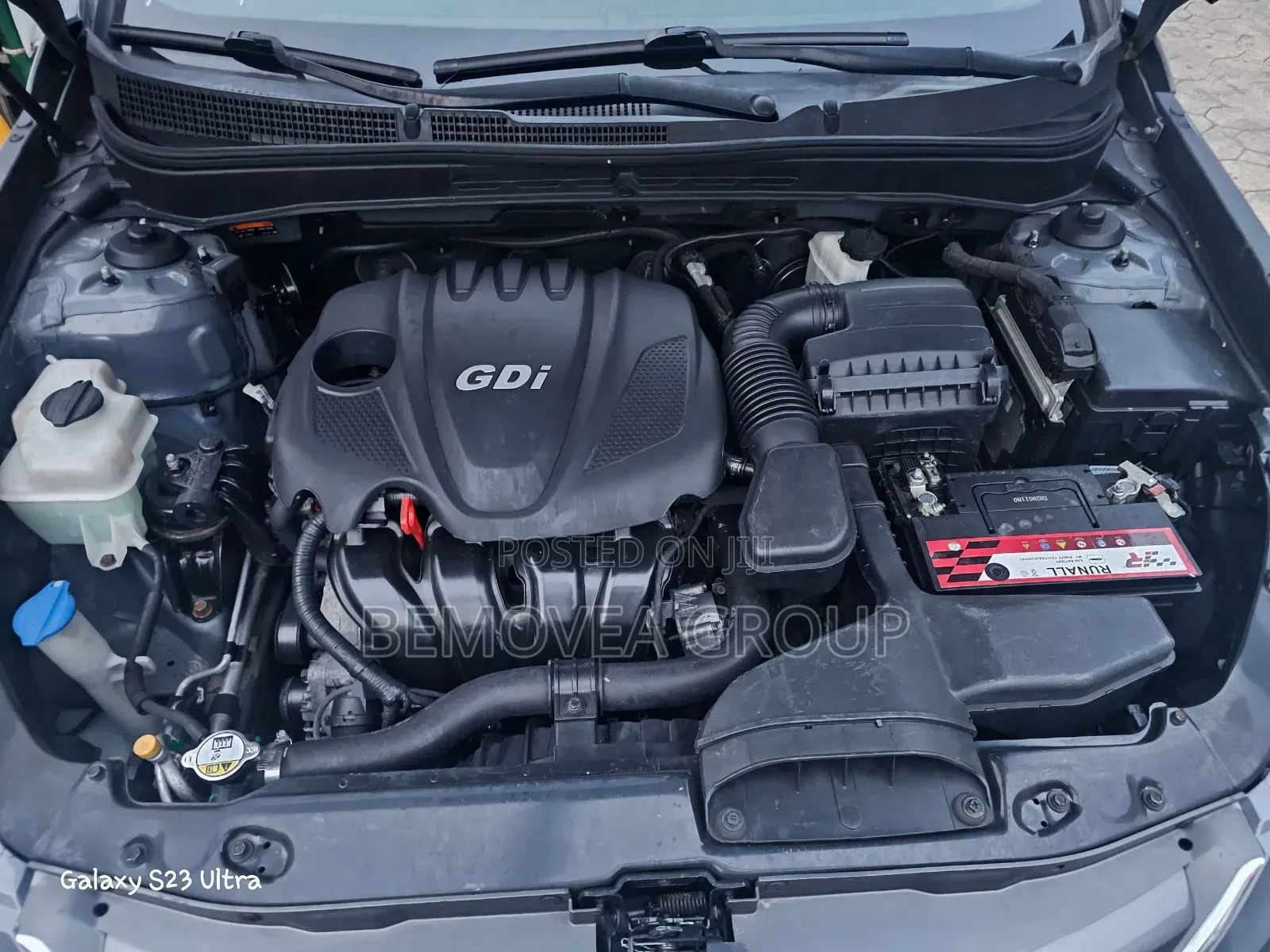 Hyundai Sonata 2013 Gray
