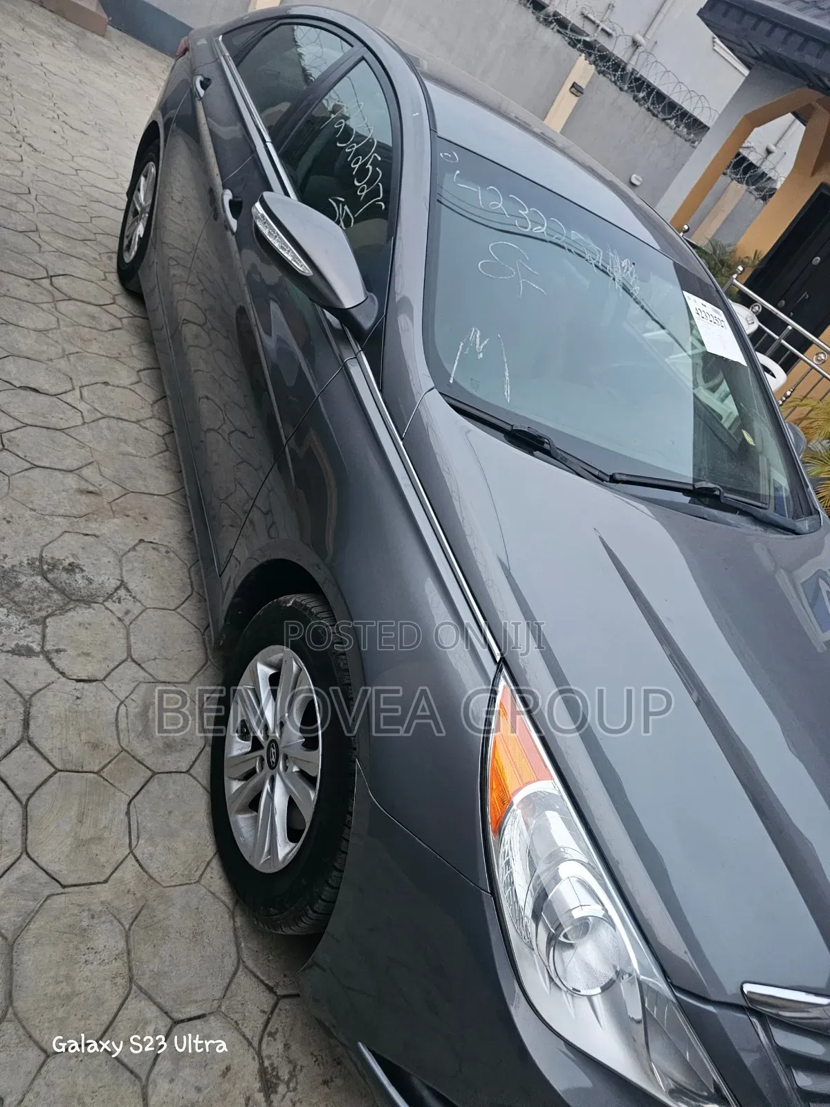 Hyundai Sonata 2013 Gray