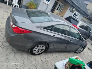 Hyundai Sonata 2013 Gray