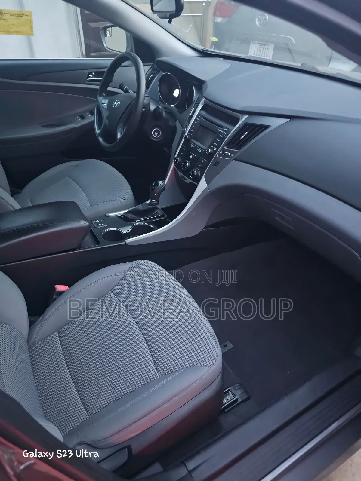 Hyundai Sonata 2013 Gray