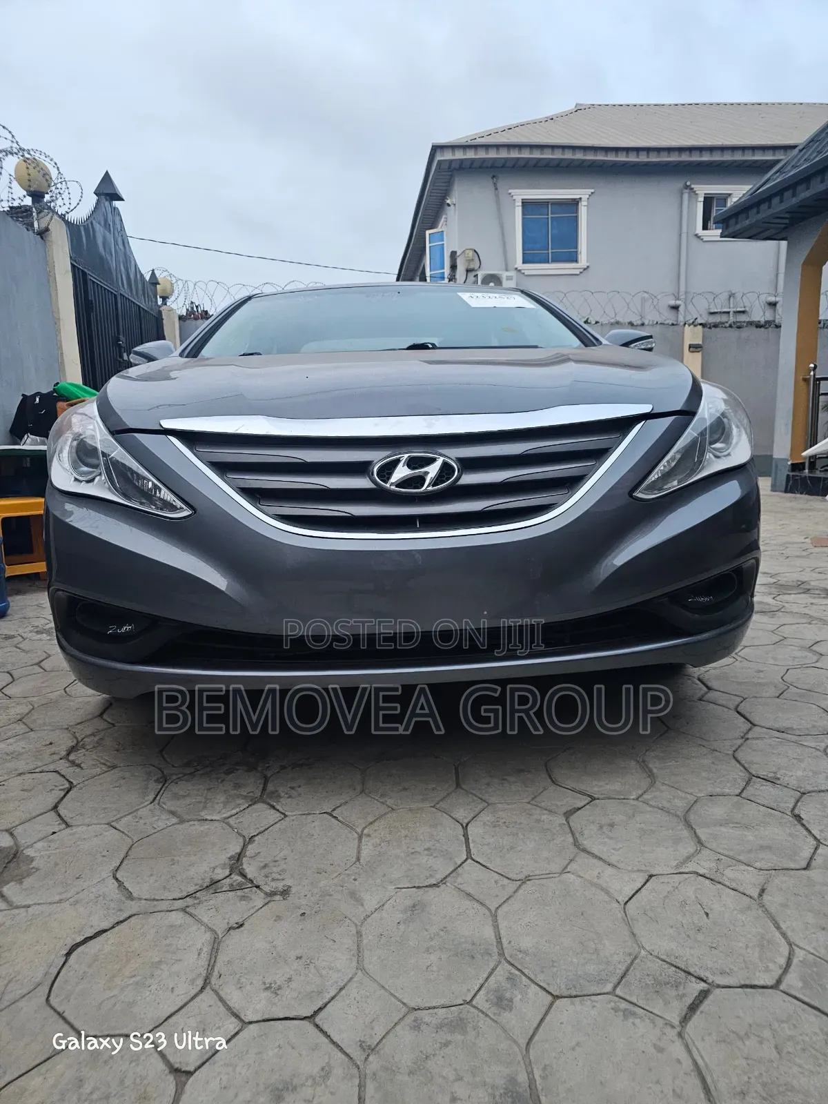 Hyundai Sonata 2013 Gray