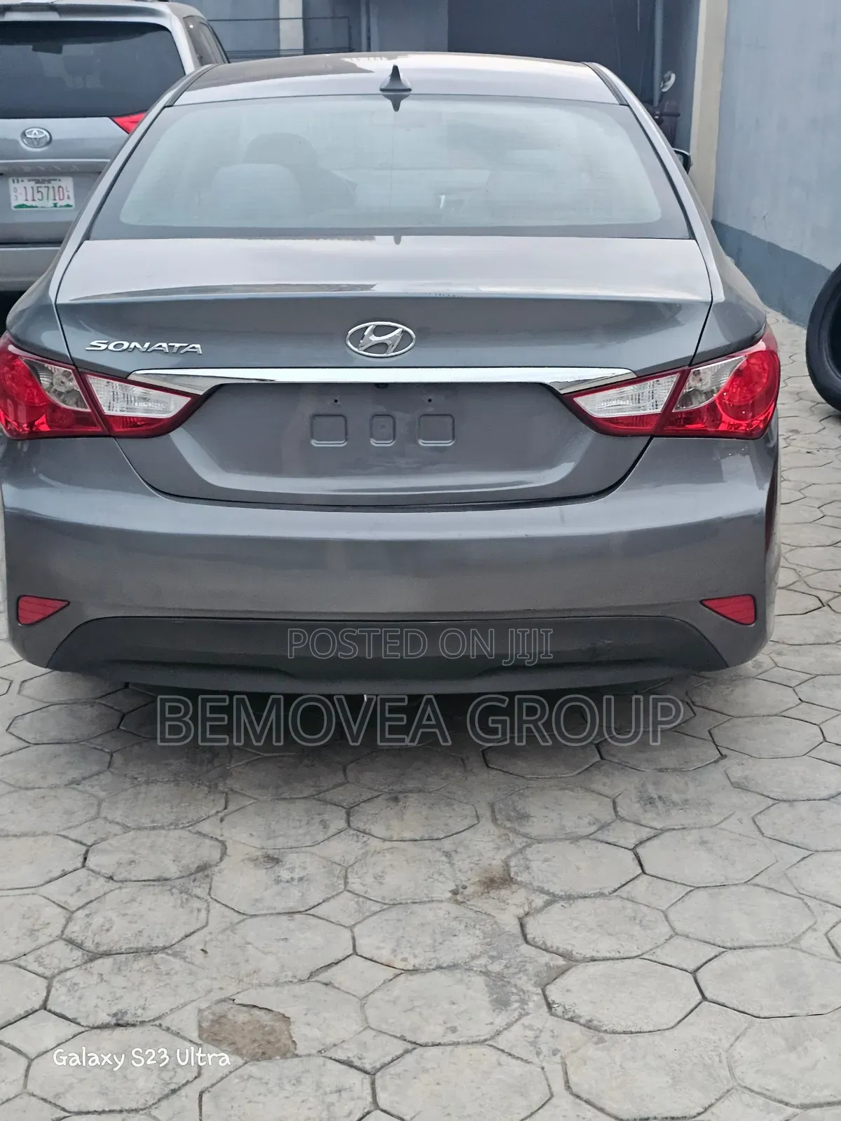 Hyundai Sonata 2013 Gray
