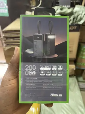 Rexi 20000mah 22.5w Super Fast Charging Power Bank Rmf20-Ql