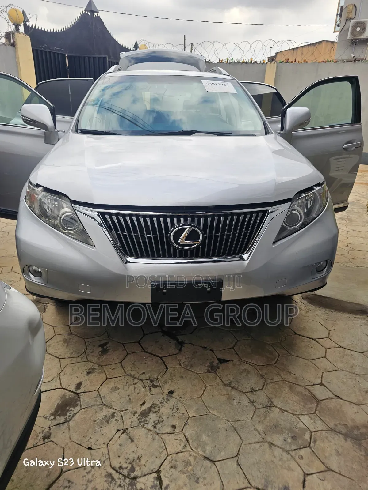 Lexus RX 2010 Silver