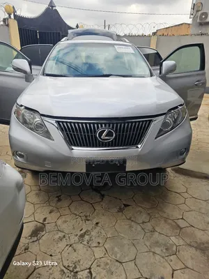 Lexus RX 2010 Silver
