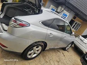 Lexus RX 2010 Silver
