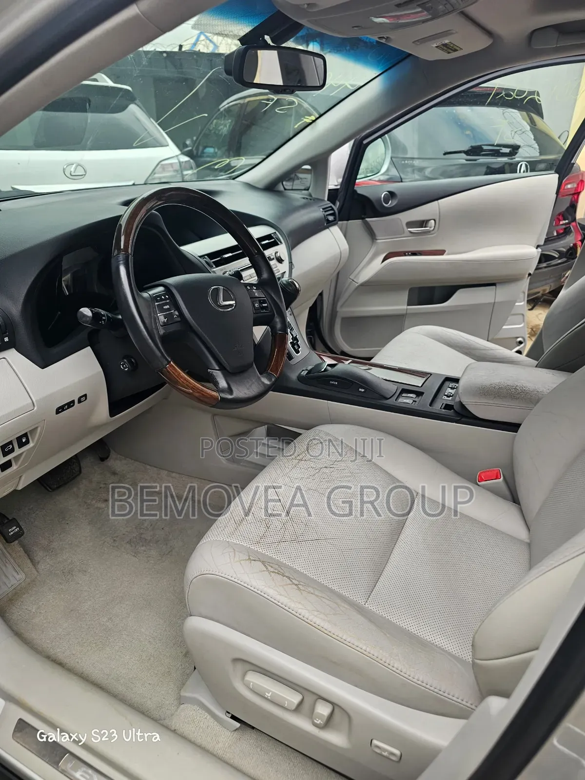 Lexus RX 2010 Silver