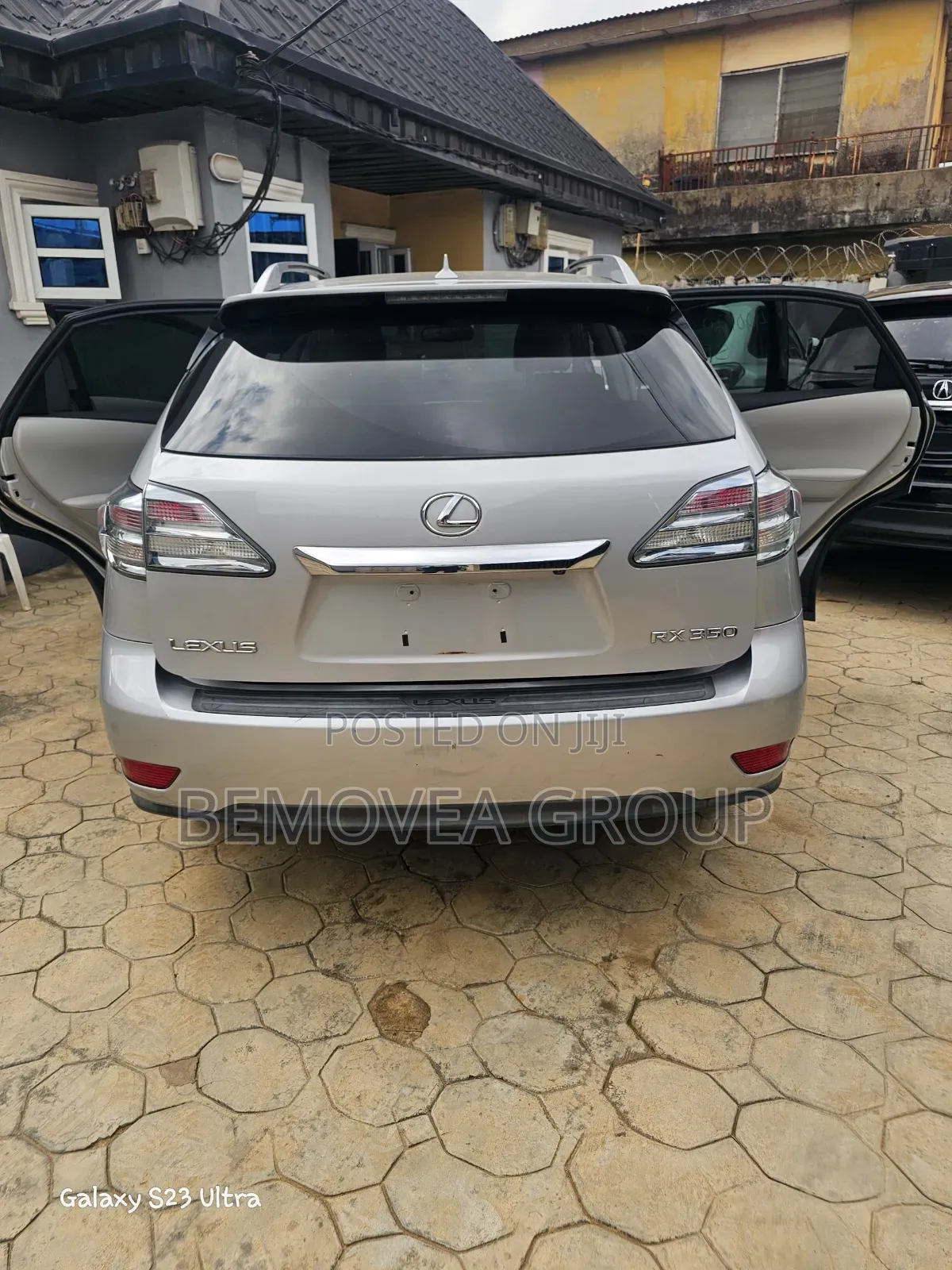 Lexus RX 2010 Silver