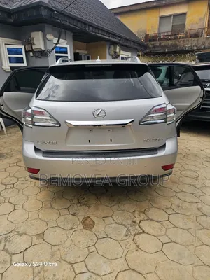 Lexus RX 2010 Silver