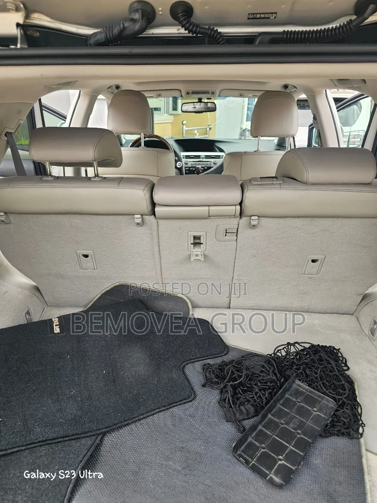 Lexus RX 2010 Silver