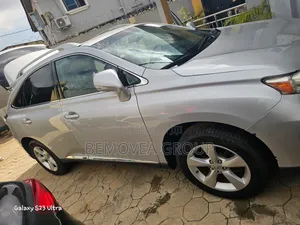 Lexus RX 2010 Silver