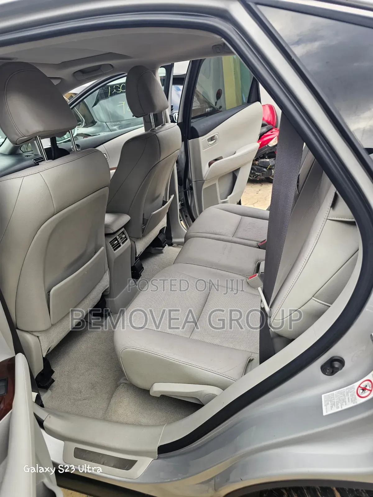 Lexus RX 2010 Silver