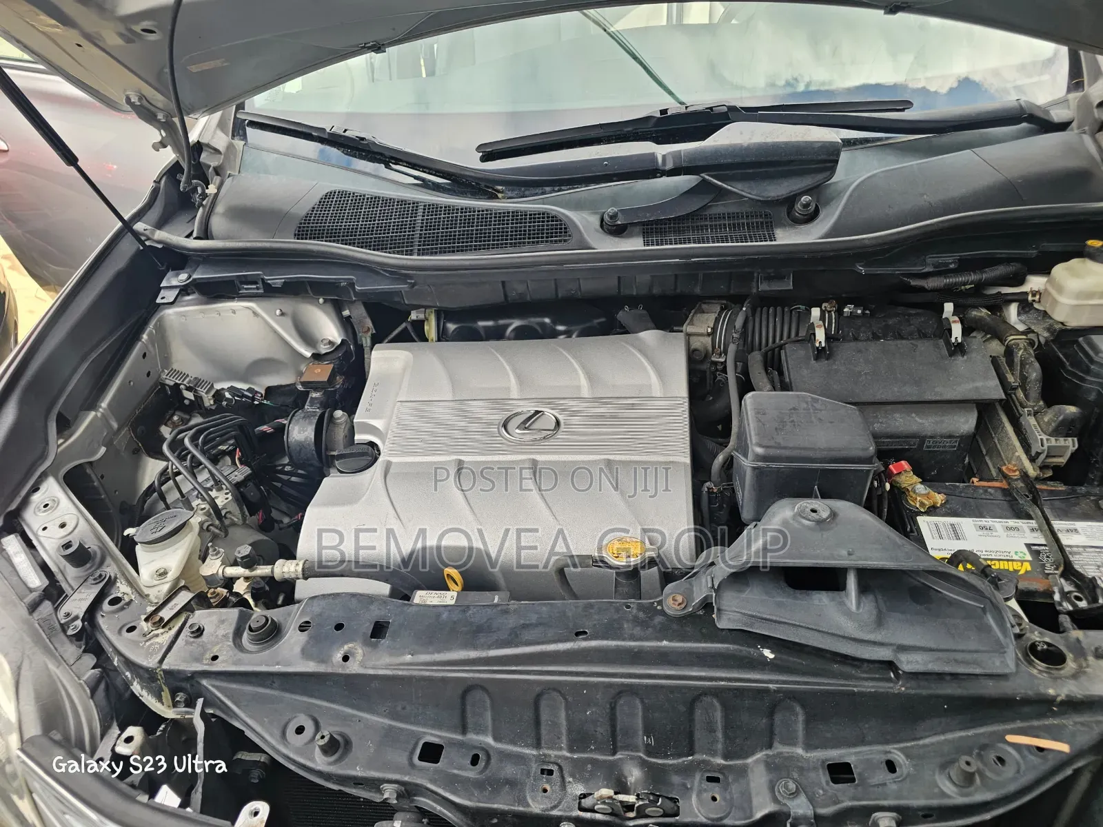 Lexus RX 2010 Silver