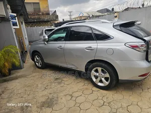Lexus RX 2010 Silver