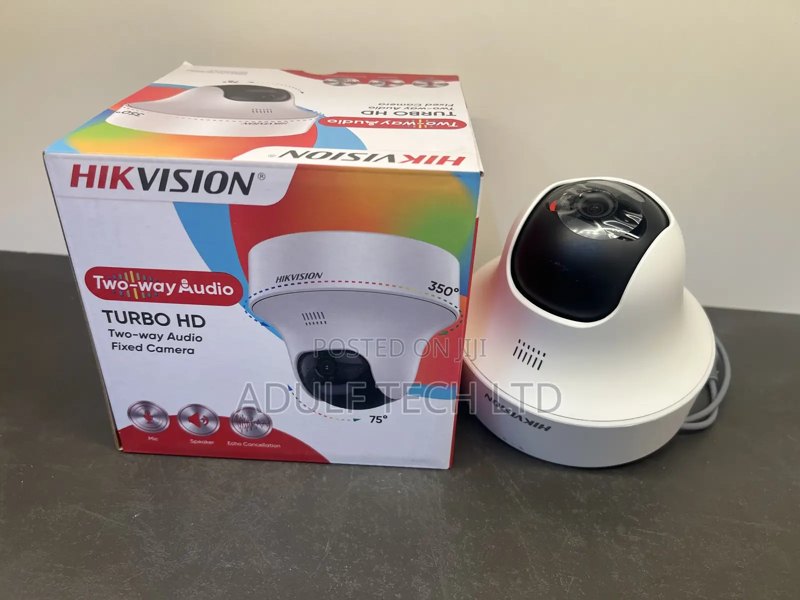 Hikvision Two-Way Audio Fixed Camera | Turbo Hd