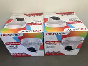 Hikvision Two-Way Audio Fixed Camera | Turbo Hd