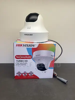 Hikvision Two-Way Audio Fixed Camera | Turbo Hd