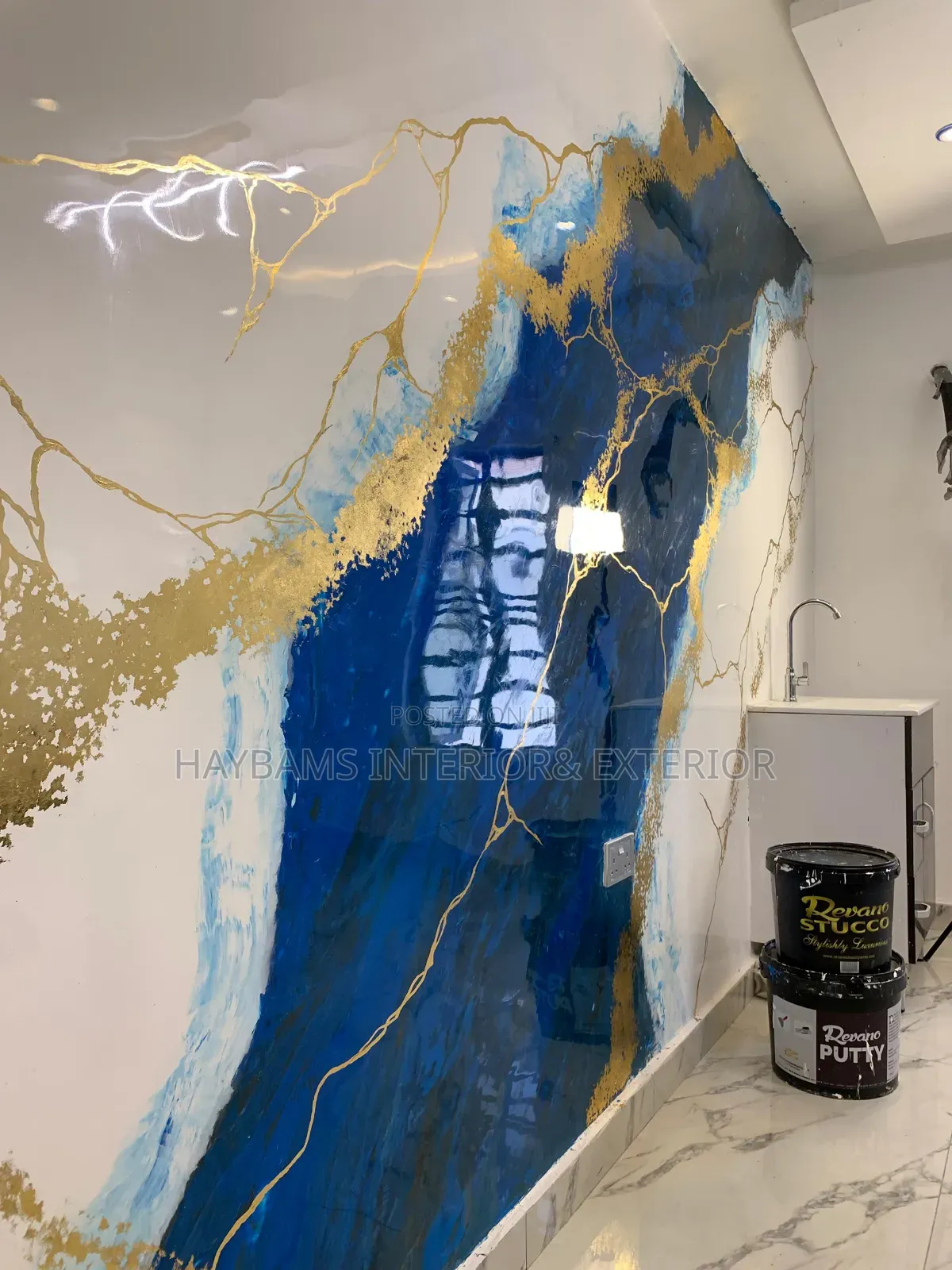 Stucco Wall Design