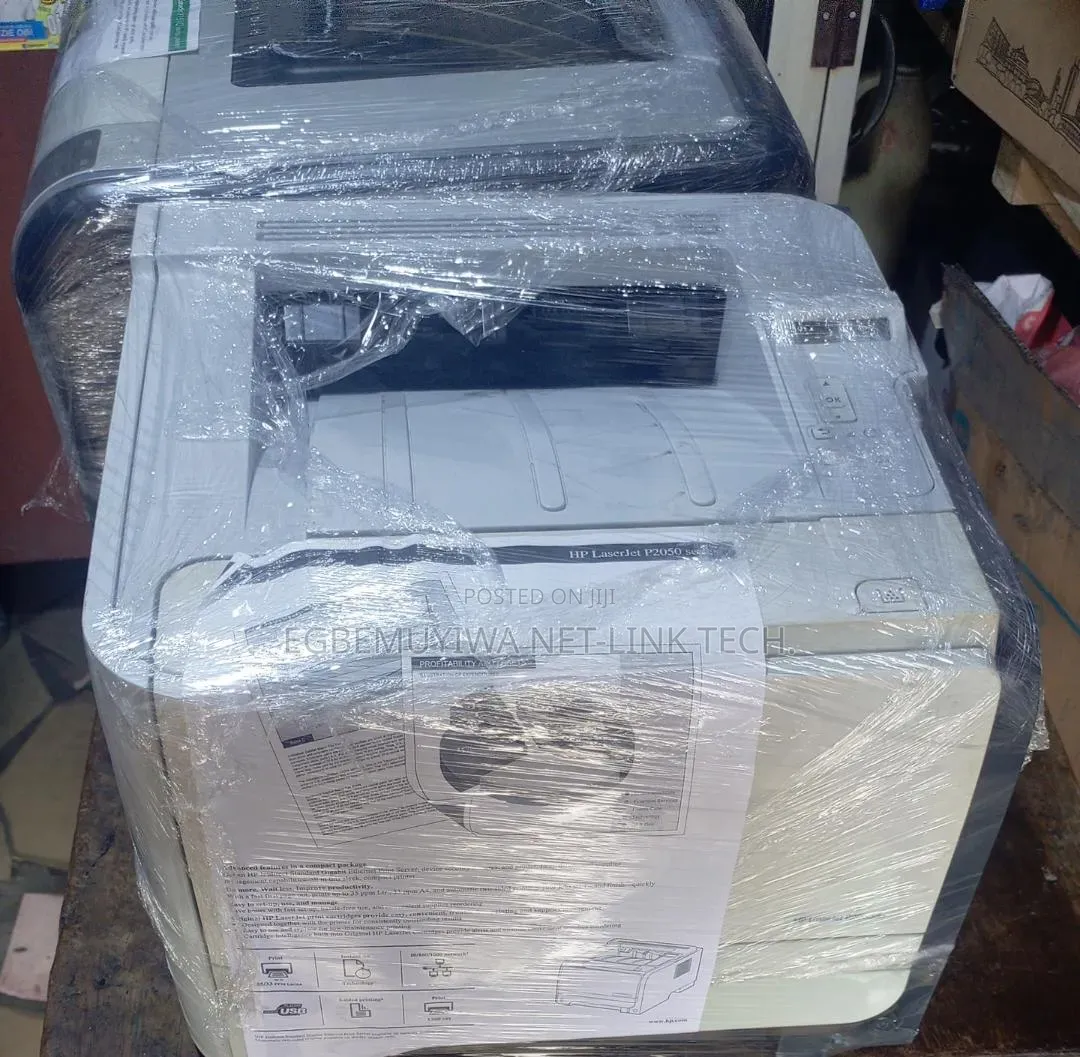 Hp Laserjet 2050 Printer Black and White A4 Size